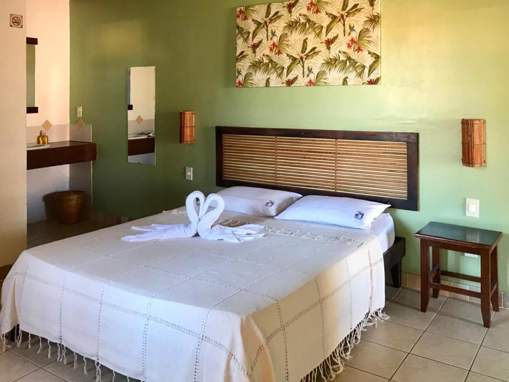 Praia Do Forte Hostel Bagian luar foto