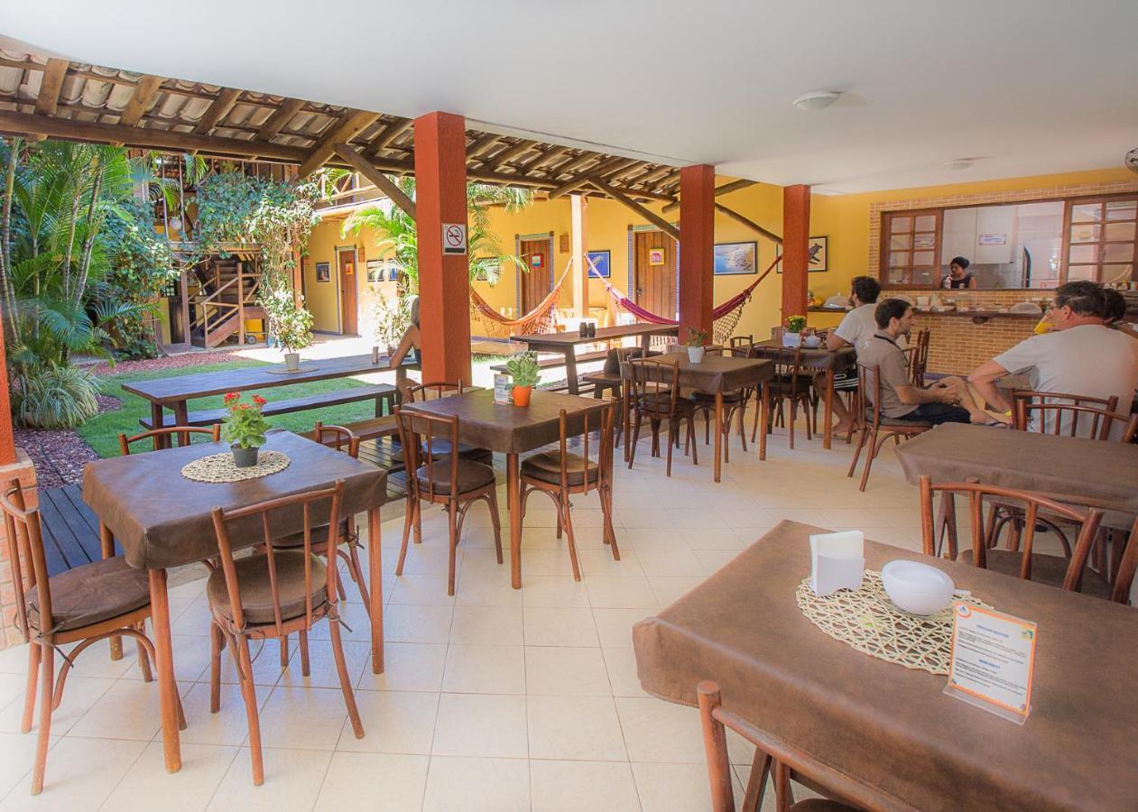 Praia Do Forte Hostel Bagian luar foto