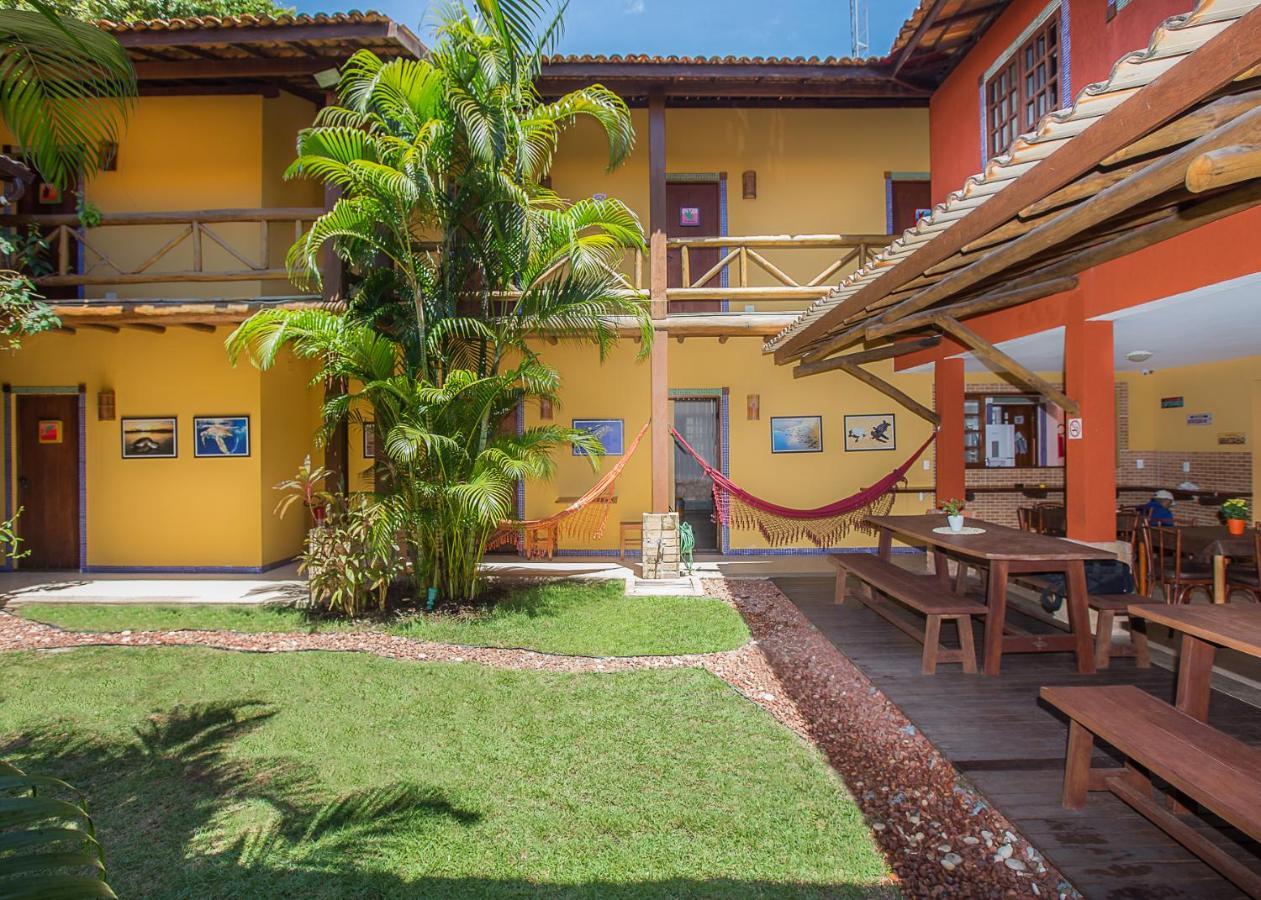 Praia Do Forte Hostel Bagian luar foto