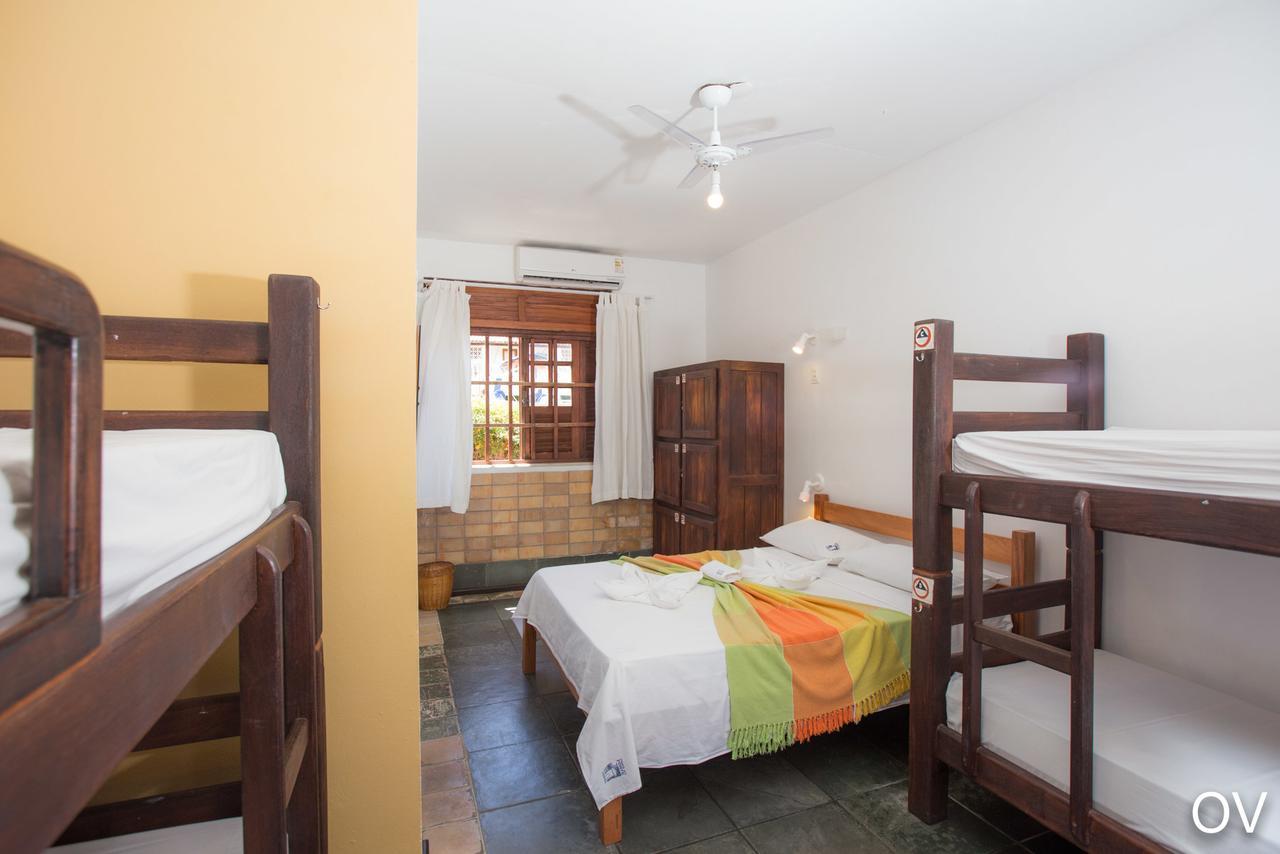 Praia Do Forte Hostel Bagian luar foto