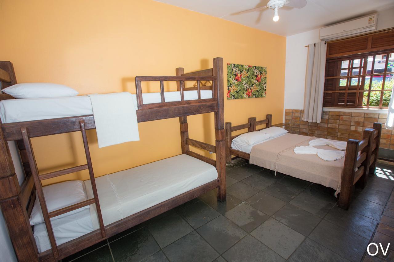 Praia Do Forte Hostel Bagian luar foto