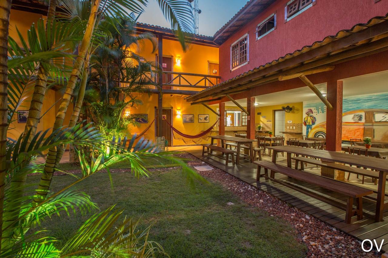 Praia Do Forte Hostel Bagian luar foto