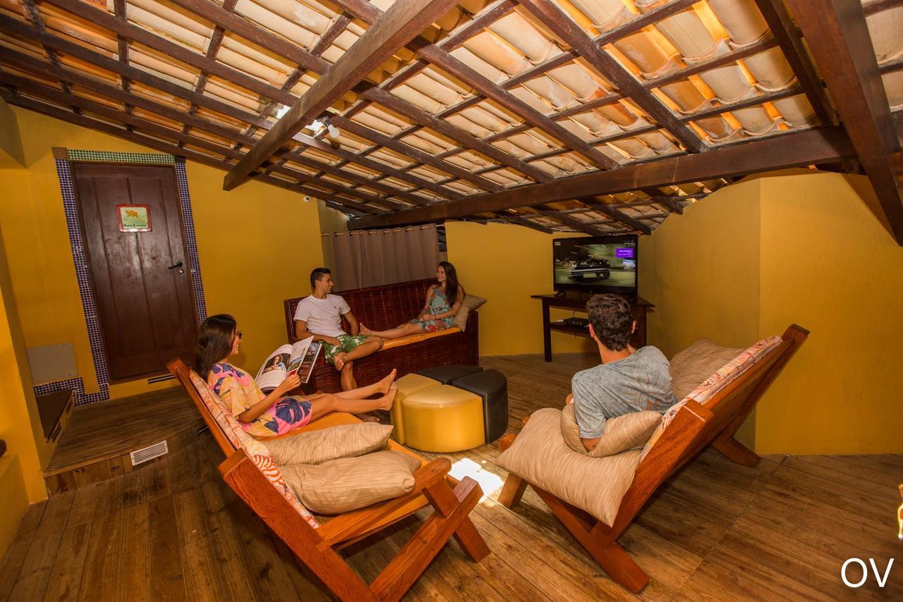 Praia Do Forte Hostel Bagian luar foto