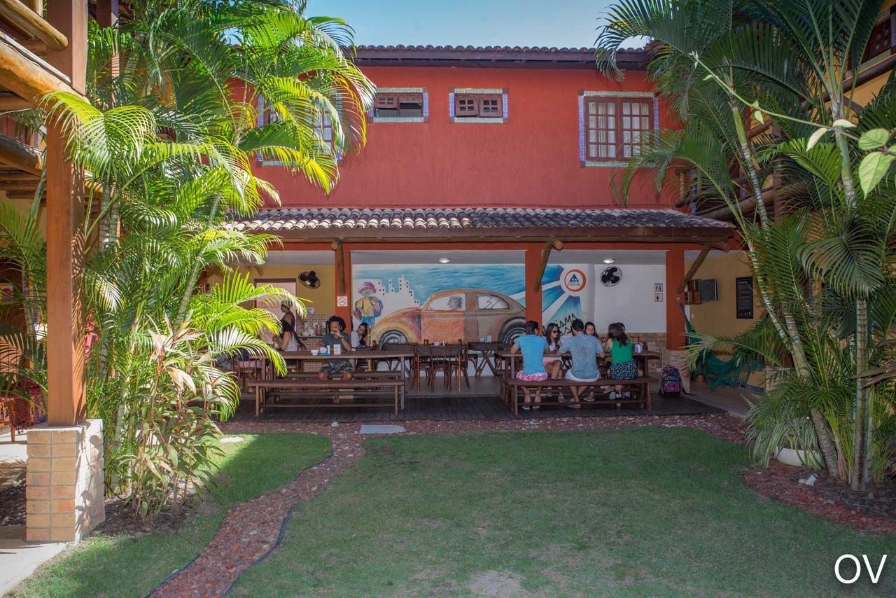 Praia Do Forte Hostel Bagian luar foto